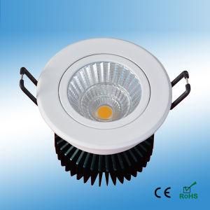 7W/9W Dimmable COB CREE with 3 Years Warranty LED Downlight