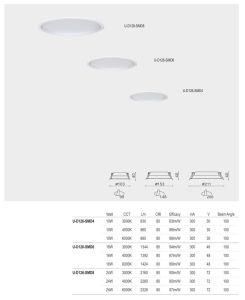 Factory Price Downlight Aluminum Recessed SMD 10W Antiglare CRI90 Down Light LED Downlight
