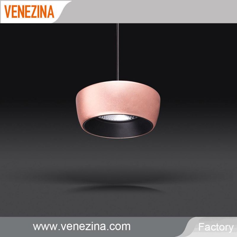 Rose-Gold Color New Design Indoor Bar Coffee Office Decoration Light LED Pendant Light