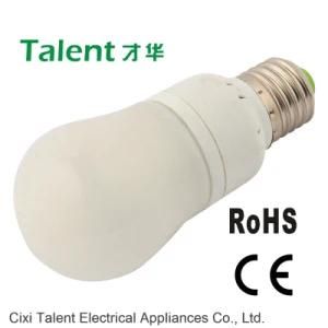 7W Frosted Glass Bulb with E27 Socket