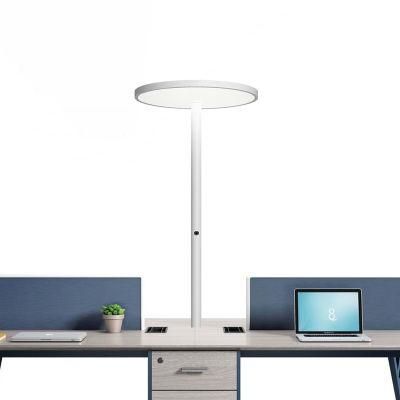 Factory Directly! ! Modern Round Shape Large Size Desktop Standing Lamp Big Desk Light with Direct&amp; Indirect Illumination