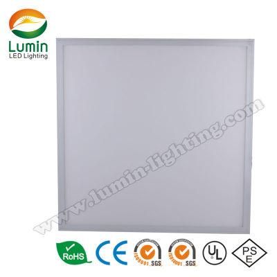 PMMA 100-130lm/W 40W 600*600mm Dali Dimming LED Panel Light