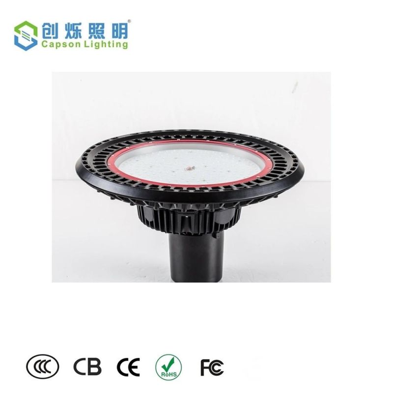 2years Warranty Capson 19 Best Sell CCC/EMC/LVD/Ce/RoHS/Saso 50W UFO LED High Bay Light/ LED Industrial Lights with 2years Warranty