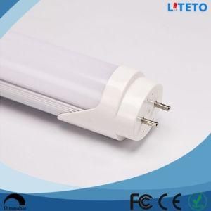 USD$3.45/PCS Oval Shape Double Ended Power 1200mm 18W LED T8 Tube Light