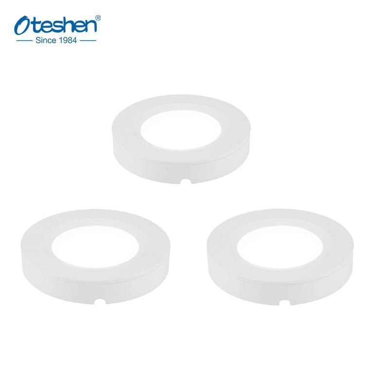 Screw Holder Oteshen Colorbox 70*70*15mm Foshan LED Downlights Spotlight with CCC