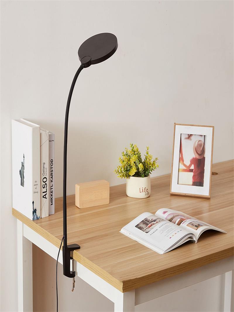 New Design Creative Modern Three-in-One Lamp Clip-on Lamp Floor Lamp Eye Protection LED Lamp