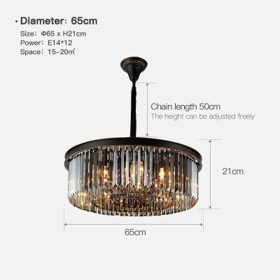 Wholesale Design Solutions International Lighting Crystal Chandelier in Jiangmen