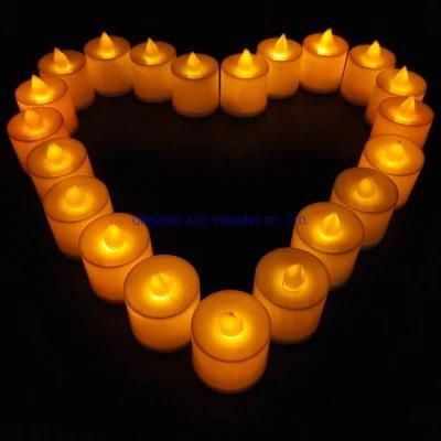 Wedding Decoration Plastic Electronic Flameless LED Candle