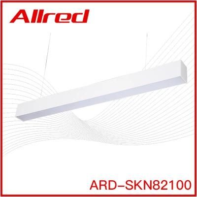 Hot Selling Aluminum LED Tube Light 10W Indoor Shopping Mall Office LED Linear Light Droplight