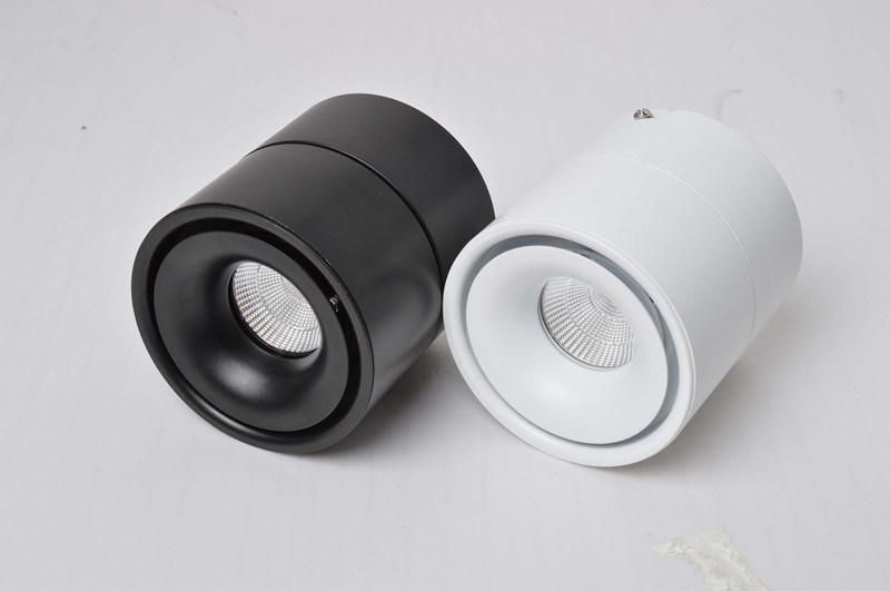 12W LED Ceiling Lamp Adjustable Track Light Decoration COB Downlight