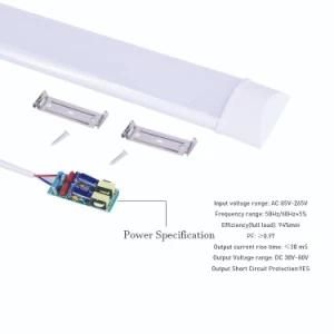 Tube Surface Mounted 2FT 4FT 5FT 6FT 8FT Office Ceiling Wall Linear LED Light Fixure