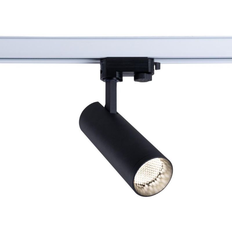 GU10 Adjustable Track Lights Energy Saving Lamps for Supermarket Aluminum Housing