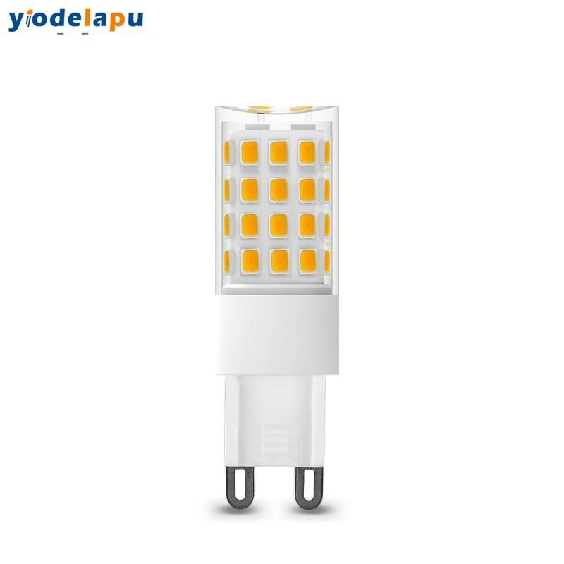 UL ETL G4 Gy6.35 LED Bulb 5W Dimming DC AC 12V 2835 Lamp Beads Ceramic LED Light for Indoor