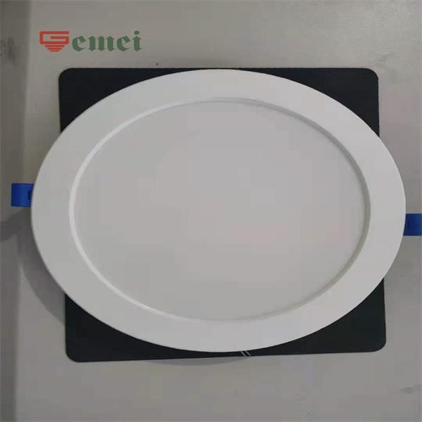 Recessed and Surface Mounted Ultra Slim Panel Light Delicate Round LED Panel Light Downlight Ceiling Light