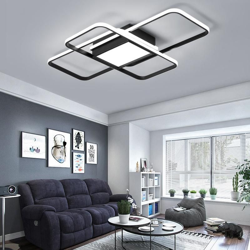 2019 New Products Dimmable Aluminium LED Ceiling Light Lamp for Bedroom Living Room