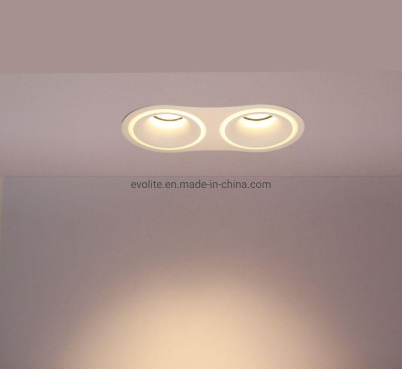 Factory New Product Aluminum LED Ceiling Spot Light MR16 GU10 Fixture RF37