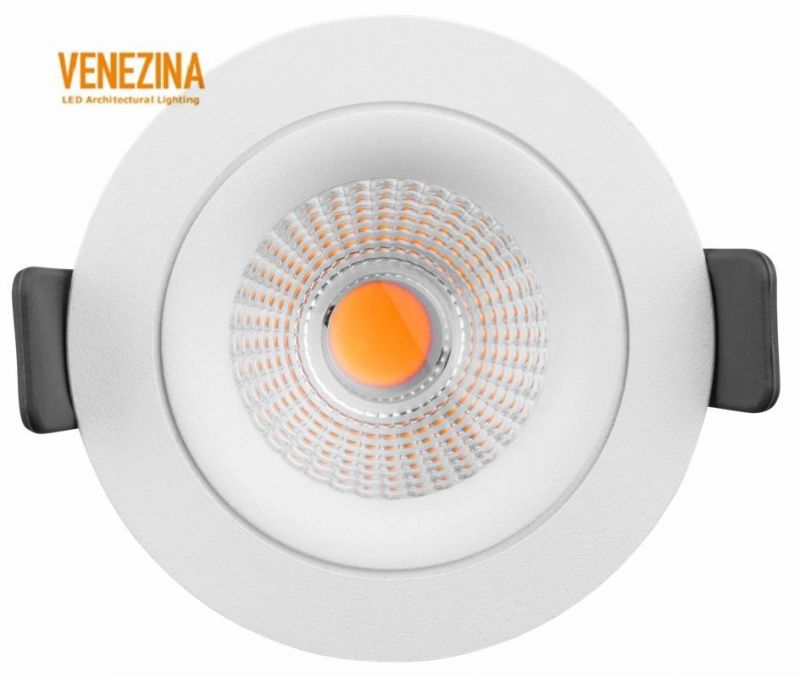 White Silver Black LED Downlight LED Ceiling Light LED Spot Light LED Light LED Down Light