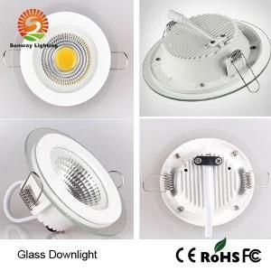 Embeded LED Glass Down Light for Indoor Lighting