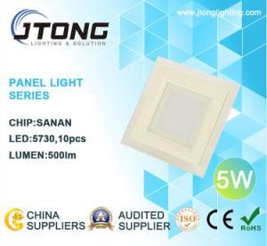 5W LED Panel Light with Glass (BLG-5W)