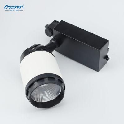 Aluminum Supermarket Chain Store LED Tracklight Aluminum Housing Tracklight Spotlights