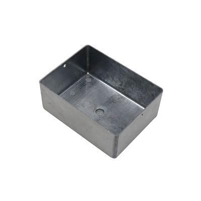 Alsi9cu3 Aluminum Light Housing CNC Metal Machining Aluminum Spare Parts