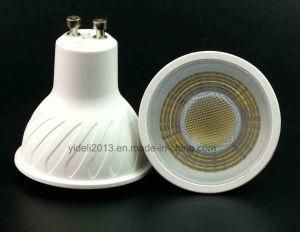 New Plastic 5W GU10 Dimmable LED Commercial Lighting