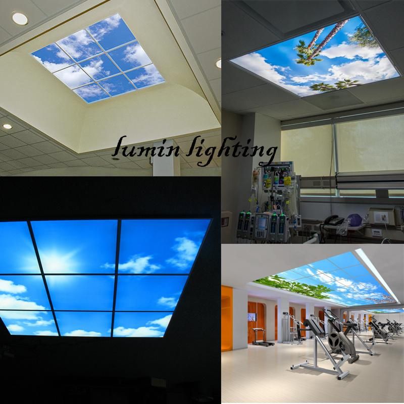 3D Dynamic Blue Sky LED Panel Light for Indoor Design