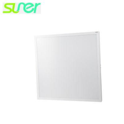 Square LED Ceiling Light 2X2 FT Surface Mounted Panel Lighting 600X600mm 36W 100lm/W 3000K Warm White