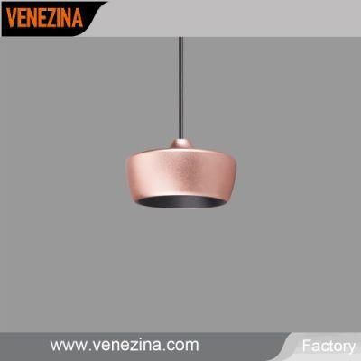 Rose-Gold Color New Design Indoor Bar Coffee Office Decoration Light LED Pendant Light