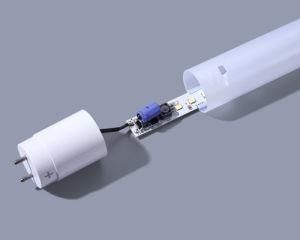 Type B Nano Plastic LED T8 Tube