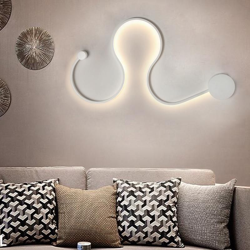 2022 New Modern Lighting Home Indoor Popular Creative Decorative Linear Creative LED Wall Lamp