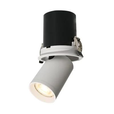 2020 Hot Sales Retractable Downlight LED Ceiling Lamp Easy Install Rotatable Spotlight
