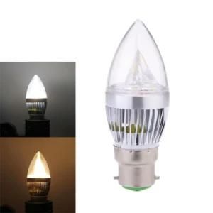 3X1w B22 High Power LED Candle Light