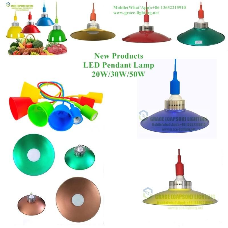 Colorful LED Pendant Lamp 50W High Bay Lights (CS-GKD-006-50W)
