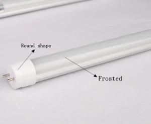 Energy Saving Lighting 2016 Liteto UL Classified T8 LED Tube Lights 4FT 1.2m 18W Milky Diffuser