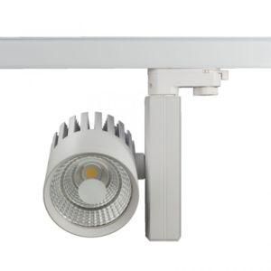 CREE COB 10W 20W 30W 40W 50W LED Down Track Spot Lighting