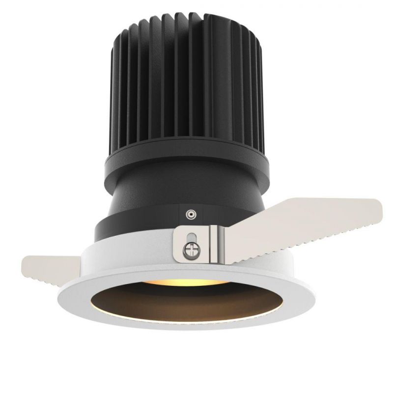 Aluminum Adjustable High Lumen 1*30W COB Recessed LED Downlight