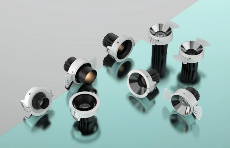 Popular Product LED Trimless Downlight Adjustable Recessed Ceiling Fixtures