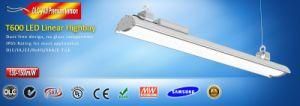High Power LED 130lm/W 160W 4FT LED Linear High Bay Fixture with Dlc 4.0 Premium UL cUL Listed