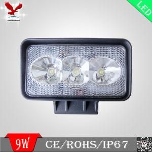 9W Flood Beam 90degree Auto LED Bulbfor off-Road Vehicle