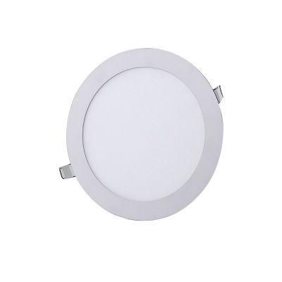 Ceiling Embed Recessed Slim Round LED Panel Light