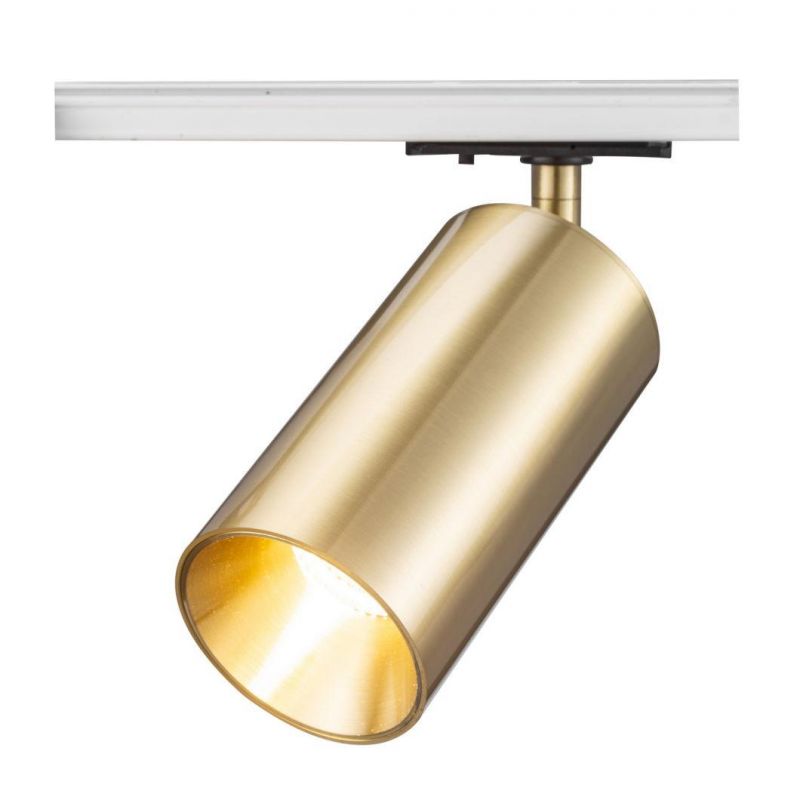 Popular E27 Track Light Fixture for Shopping Mall 3 Years Warranty