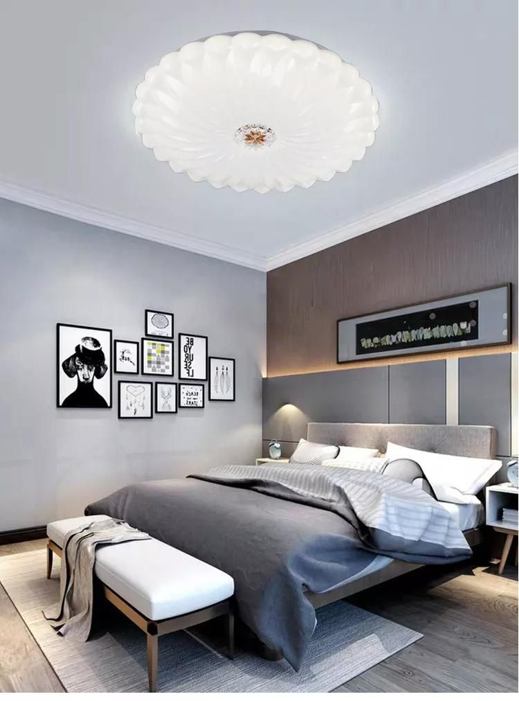 Contemporary Luxury Flower Shape 2.4G Control Design Home Hotel Bar Acrylic LED Ceiling Light