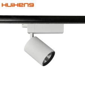 Dimmable CRI 90 3000K Warm White COB LED Track Spot Light