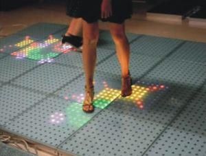LED Sensor Floor LED Dance Floor P25mm