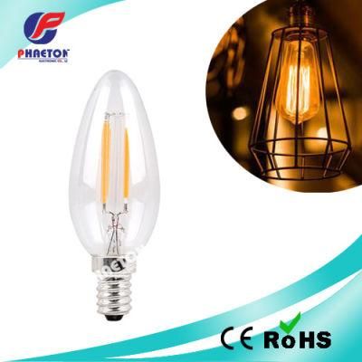 C35 Candle E14 2W LED Filament Bulb (pH6-3005)