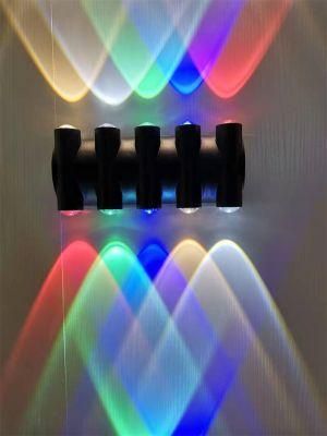 Waterproof Die Casting Aluminium High Luminous Household Garden Hotel Corridor Decorative Wall Lights for Living Room