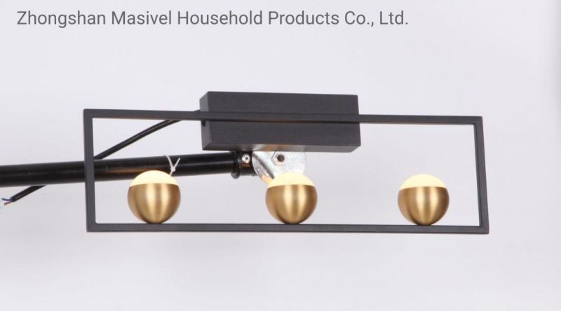 Masivel Home Hotel Decoration Design Wall Light Modern Simple Decorative LED Wall Lamp