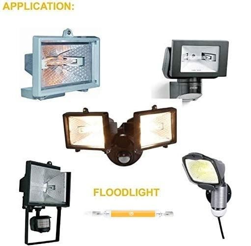 R7s COB Flood Lamp Double Ended LED Light Bulb