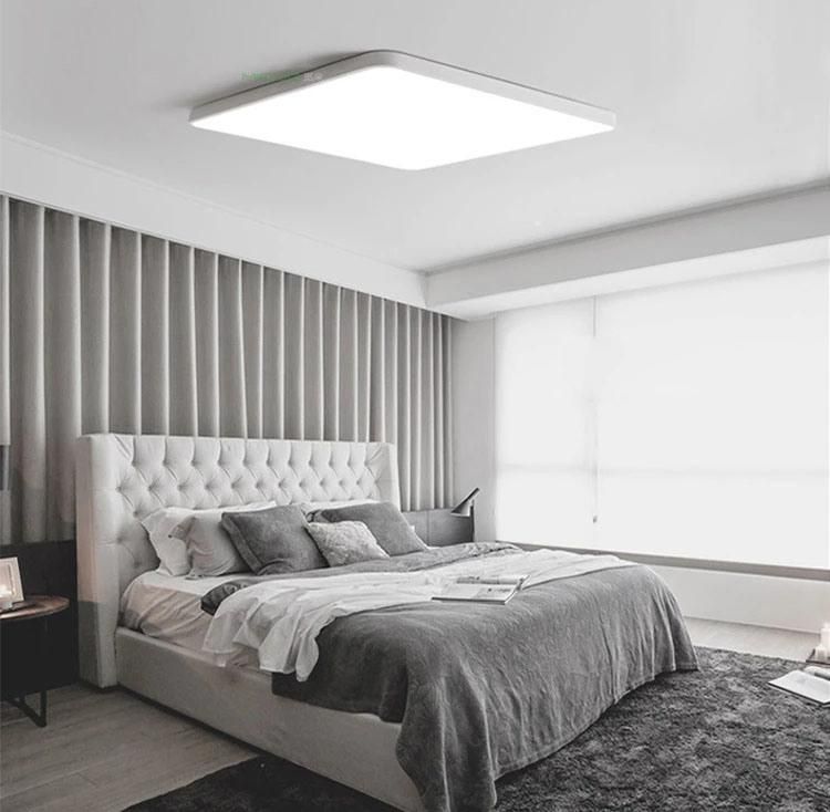 Energy-Saving Ultrathin Square Shape Ceiling Lights 3000K 4000K 6500K